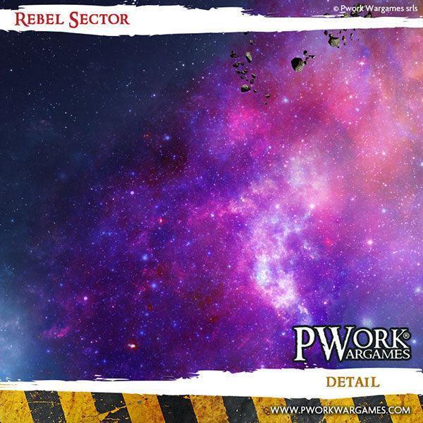 PWORK Wargames - Rebel Sector - Wargames Terrain Mat - Image 4