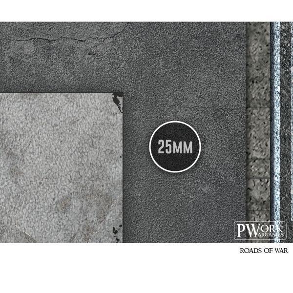 PWORK Wargames - Roads of War - Wargames Terrain Mat - Image 3