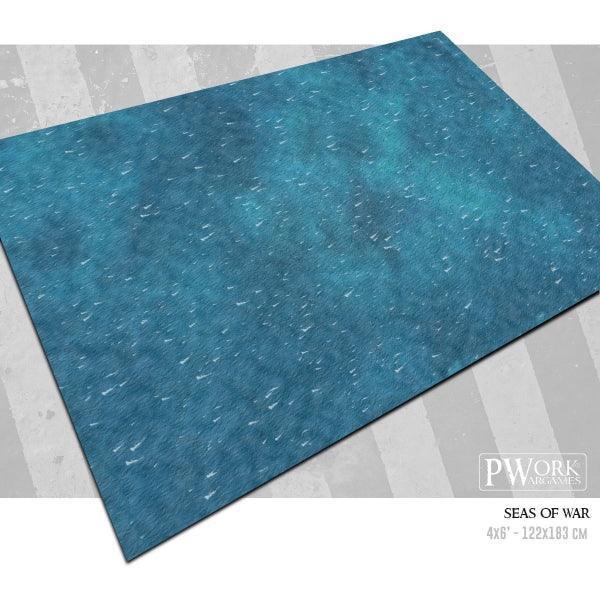 PWORK Wargames - Seas of War - Wargames Terrain Mat