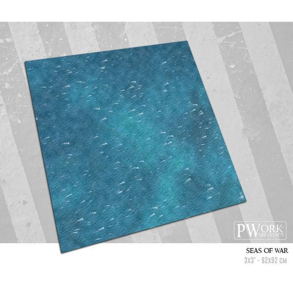 PWORK Wargames - Seas of War - Wargames Terrain Mat - Image 2