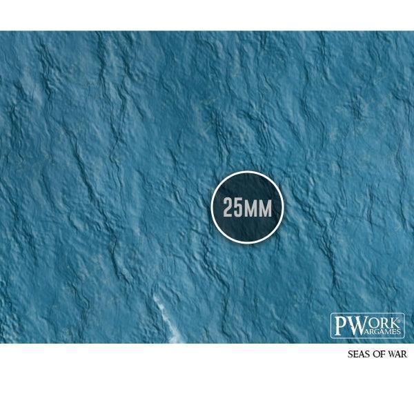 PWORK Wargames - Seas of War - Wargames Terrain Mat - Image 3