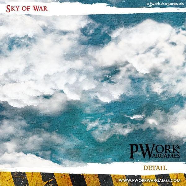 PWORK Wargames - Sky of War - Wargames Terrain Mat - Image 3