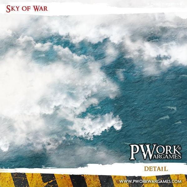 PWORK Wargames - Sky of War - Wargames Terrain Mat - Image 4