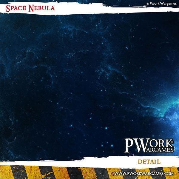 PWORK Wargames - Space Nebula - Wargames Terrain Mat - Image 3