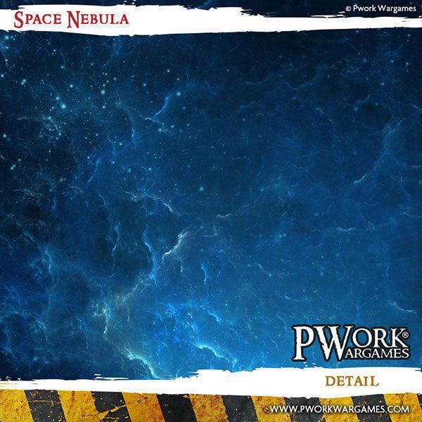 PWORK Wargames - Space Nebula - Wargames Terrain Mat - Image 4