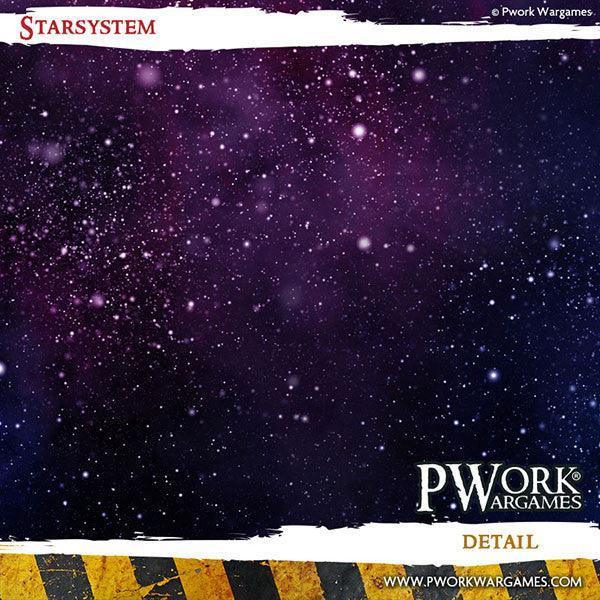 PWORK Wargames - Star System - Wargames Terrain Mat - Image 2