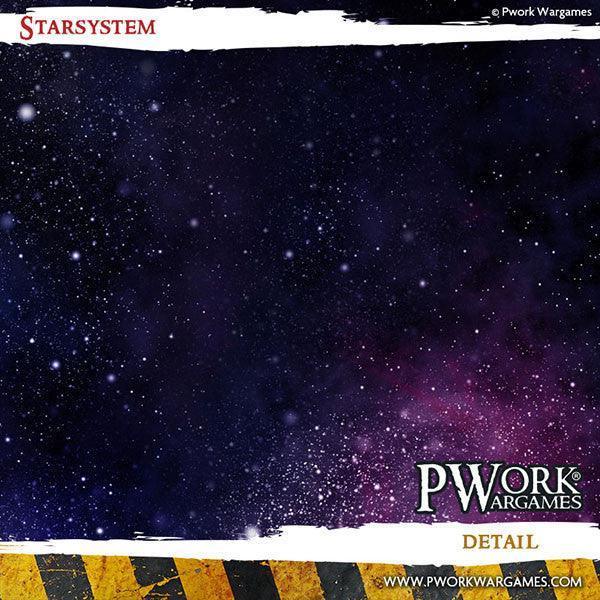 PWORK Wargames - Star System - Wargames Terrain Mat - Image 3