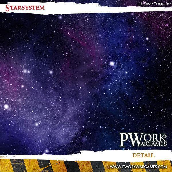 PWORK Wargames - Star System - Wargames Terrain Mat - Image 4