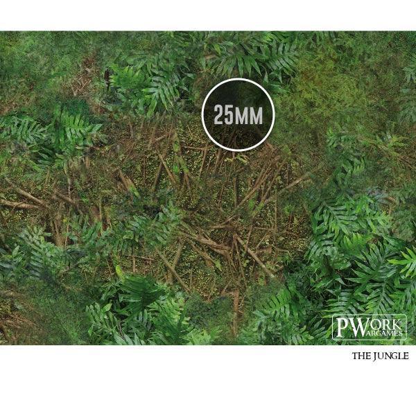 PWORK Wargames - The Jungle - Wargame Mat - Image 5