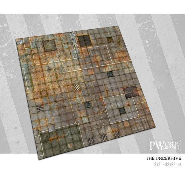 PWORK Wargames - The Underhive - Wargames Terrain Mat - Image 2