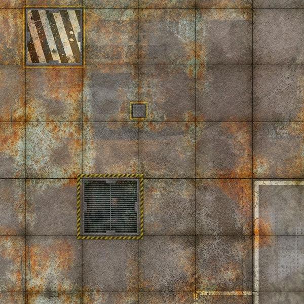 PWORK Wargames - The Underhive - Wargames Terrain Mat - Image 4