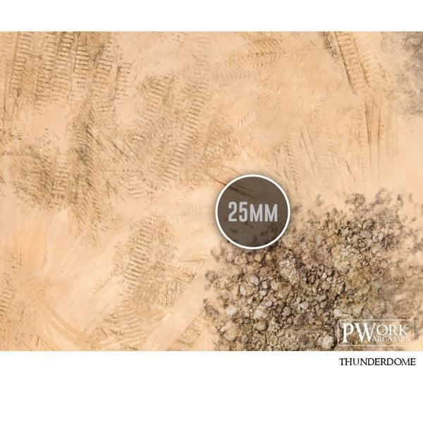 PWORK Wargames - Thunderdome - Wargames Terrain Mat - Image 4