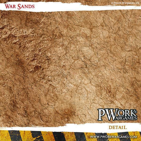 PWORK Wargames - War Sands - Wargames Terrain Mat - Image 3