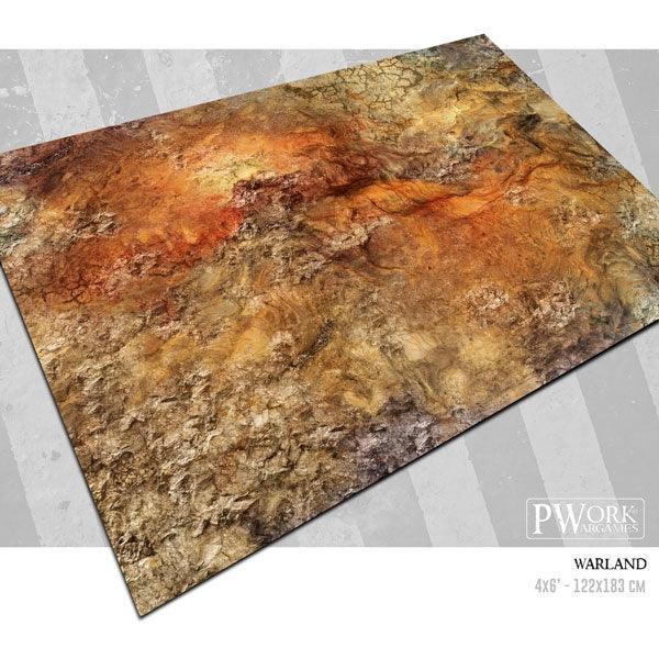 PWORK Wargames - Warland - Wargames Terrain Mat