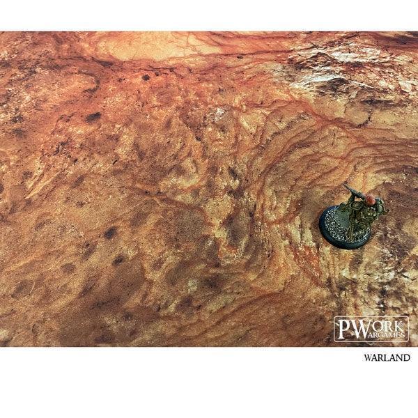 PWORK Wargames - Warland - Wargames Terrain Mat - Image 6