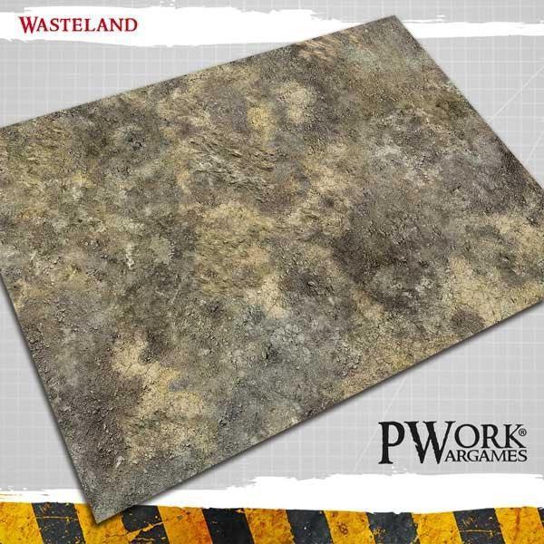PWORK Wargames - Wasteland - Wargames Terrain Mat