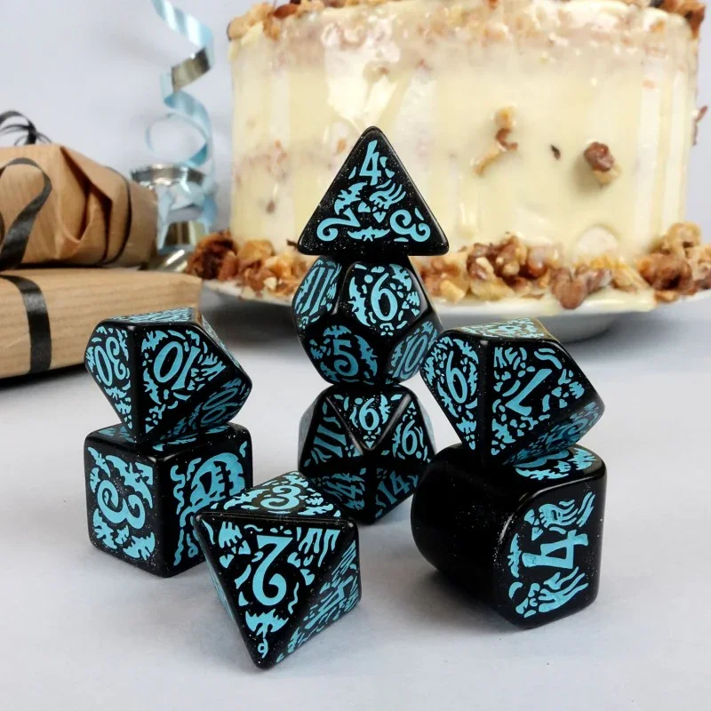 Q Workshop - 20 Years - Halloween Dice Set 7 - Image 2