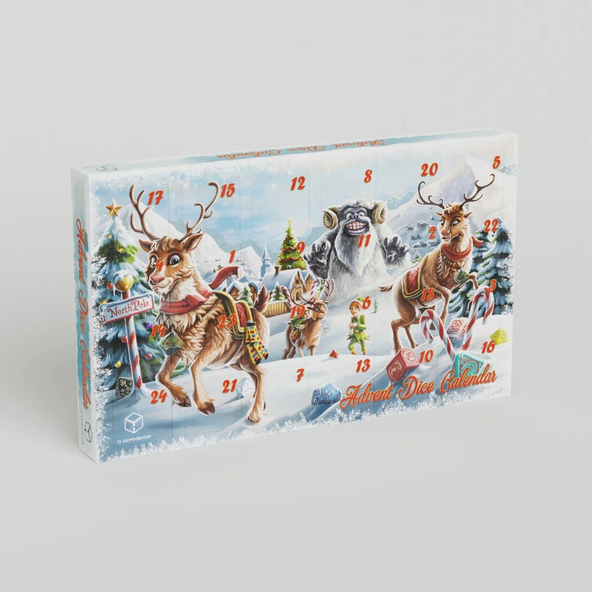 Q Workshop - Advent Dice Calendar #03 - Image 2