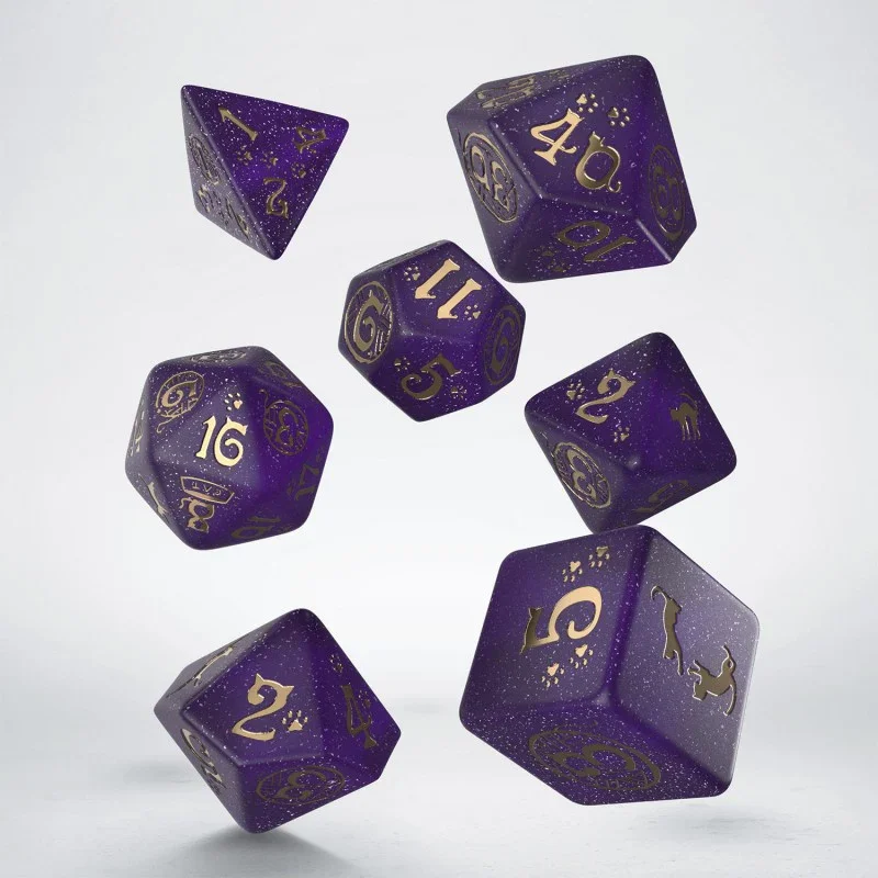 Q Workshop - Cats Dice Set - Purrito Dice Set 7 - Image 3