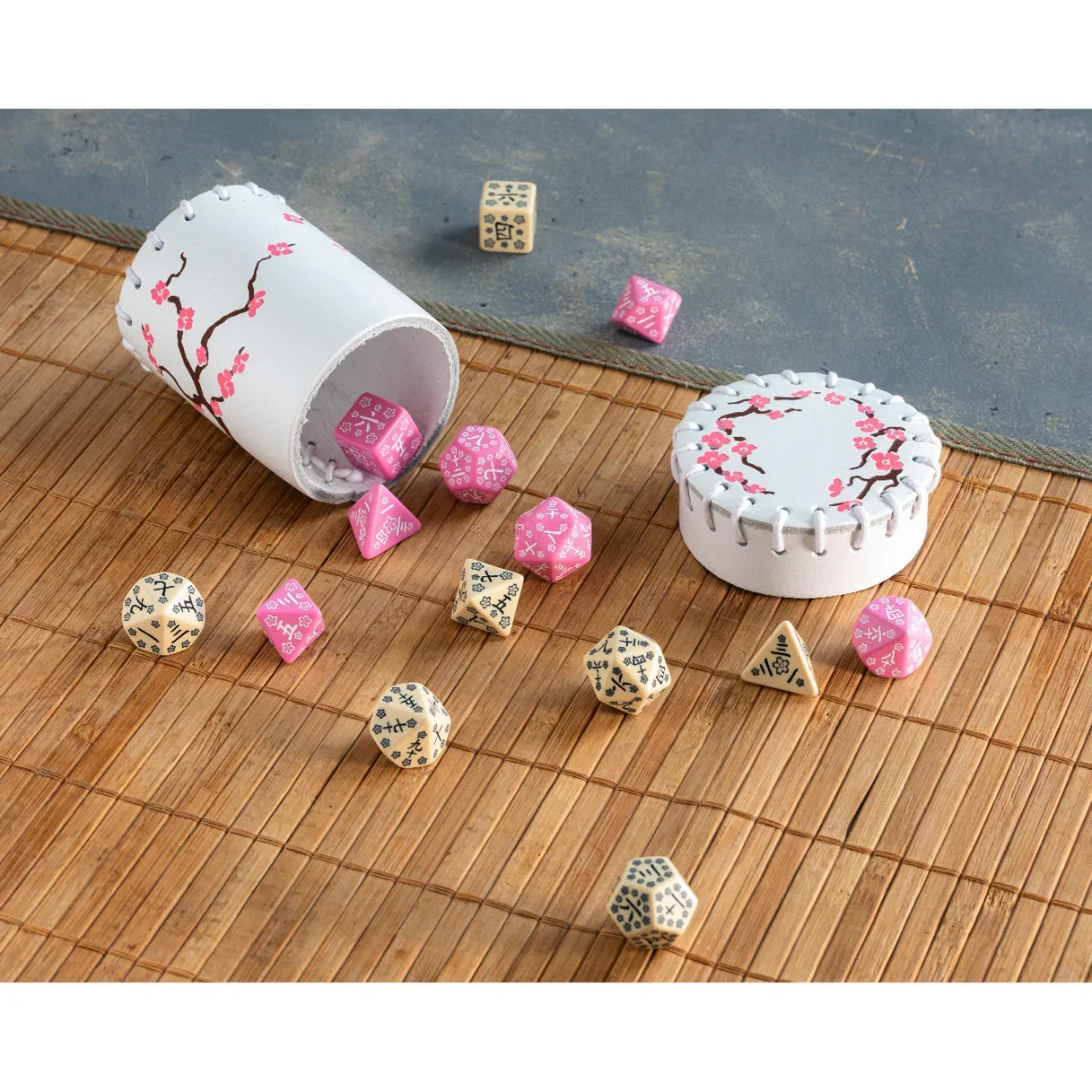 Q Workshop - Japanese Leather Dice Cup - Image 2