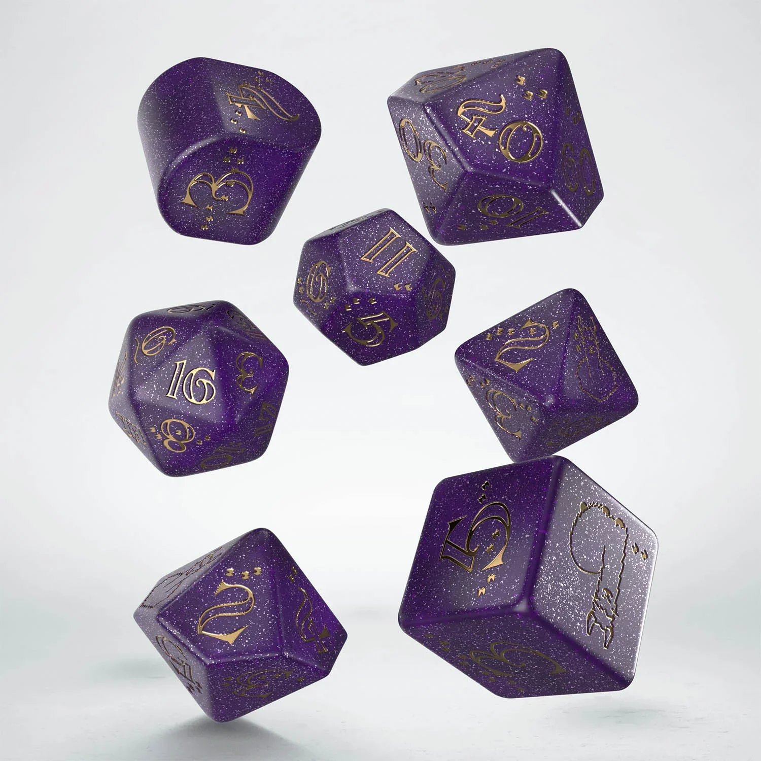 Q Workshop - Llama - Zippy Dice Set 7 - Image 2