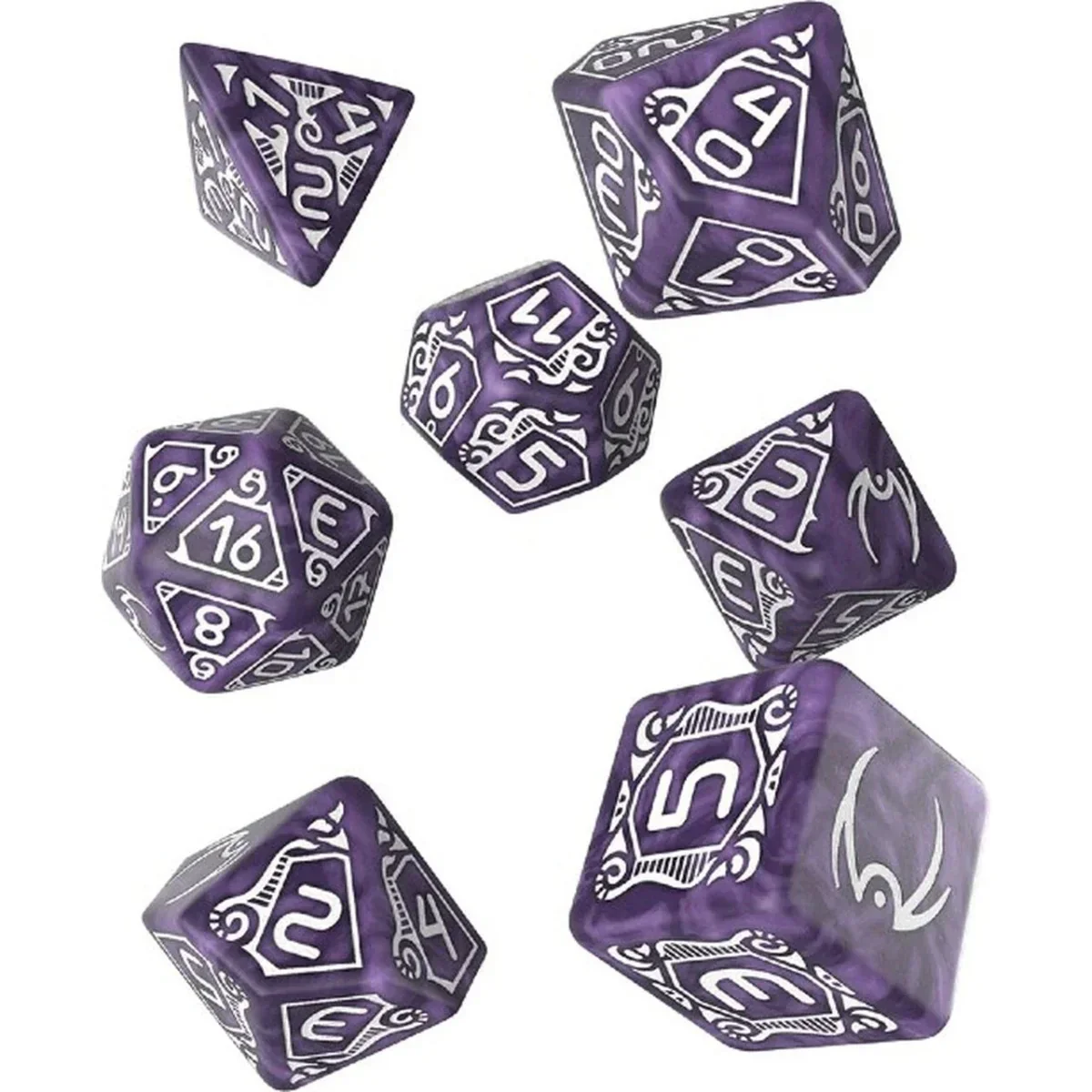 Q Workshop - Starfinder Devastation Ark Dice Set 7