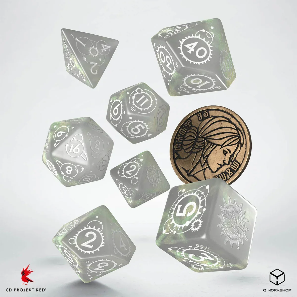 Q Workshop - The Witcher Dice Set Ciri - The Lady Of Space And Time - Image 2