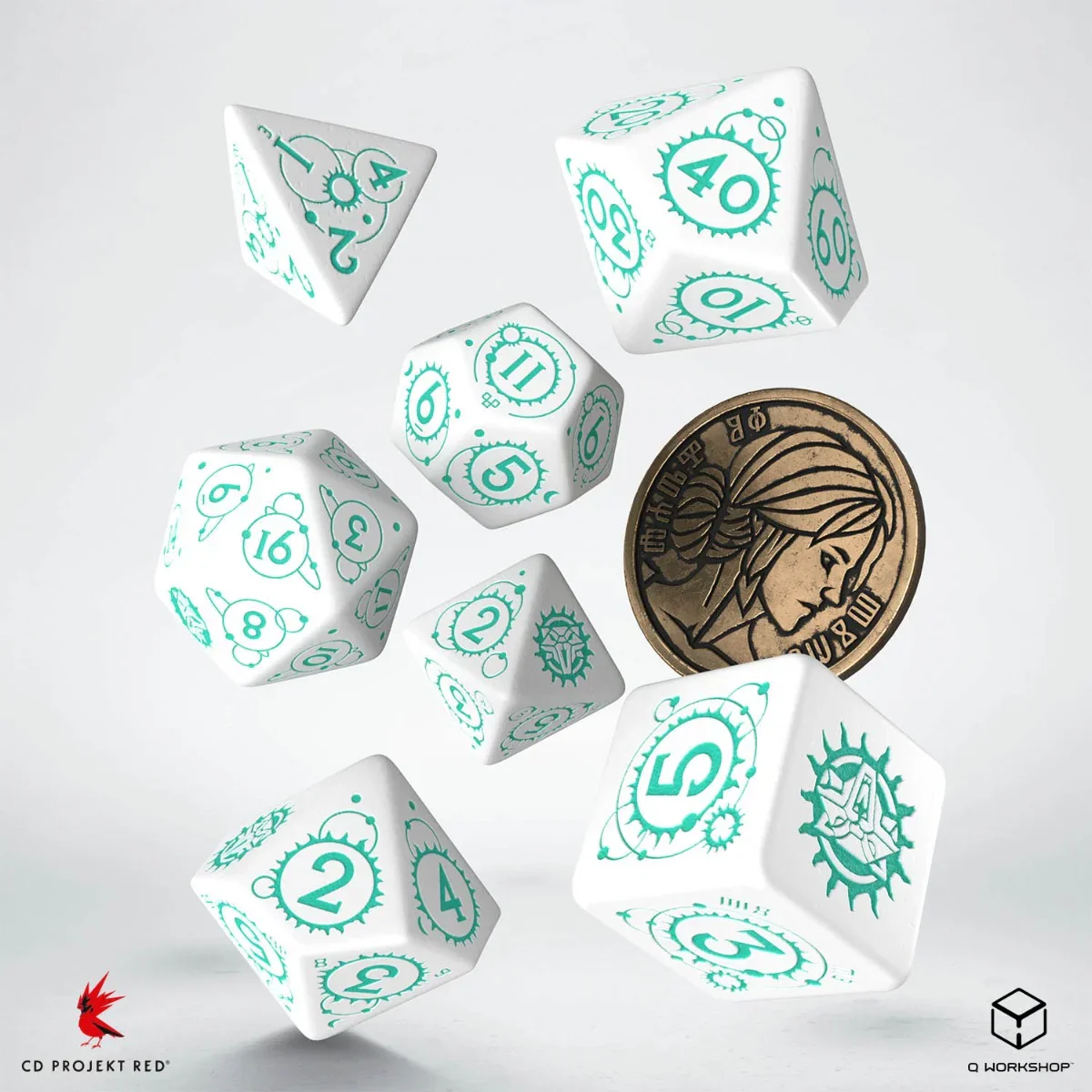 Q Workshop - The Witcher Dice Set Ciri - The Law Of Surprise - Image 2
