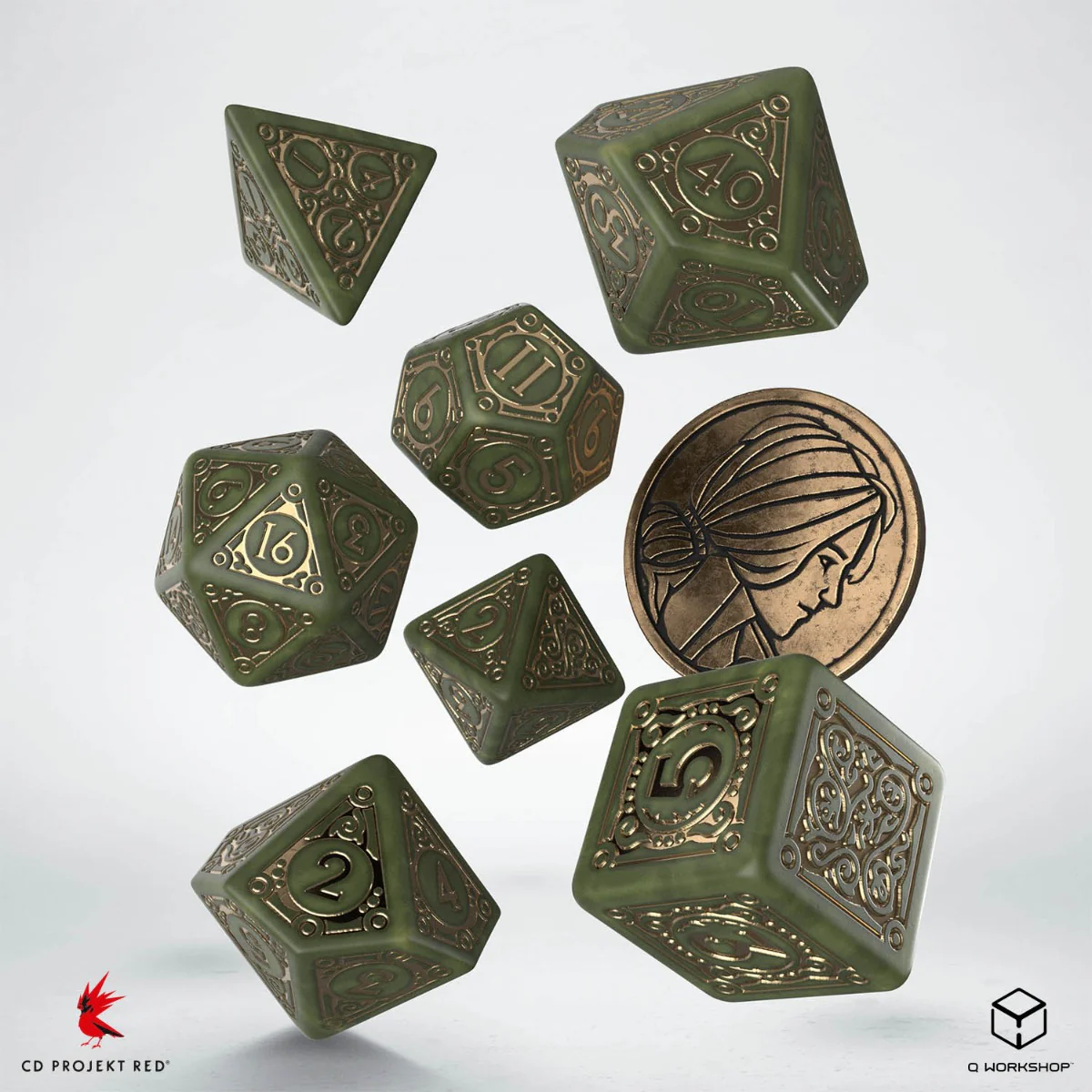 Q Workshop - The Witcher Dice Set Triss - The Fourteenth Of The Hill - Image 2