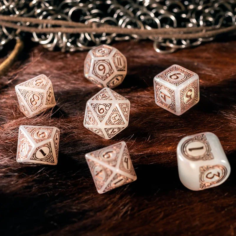 Q Workshop - Viking Modern Niflheim Dice Set 7 - Image 3
