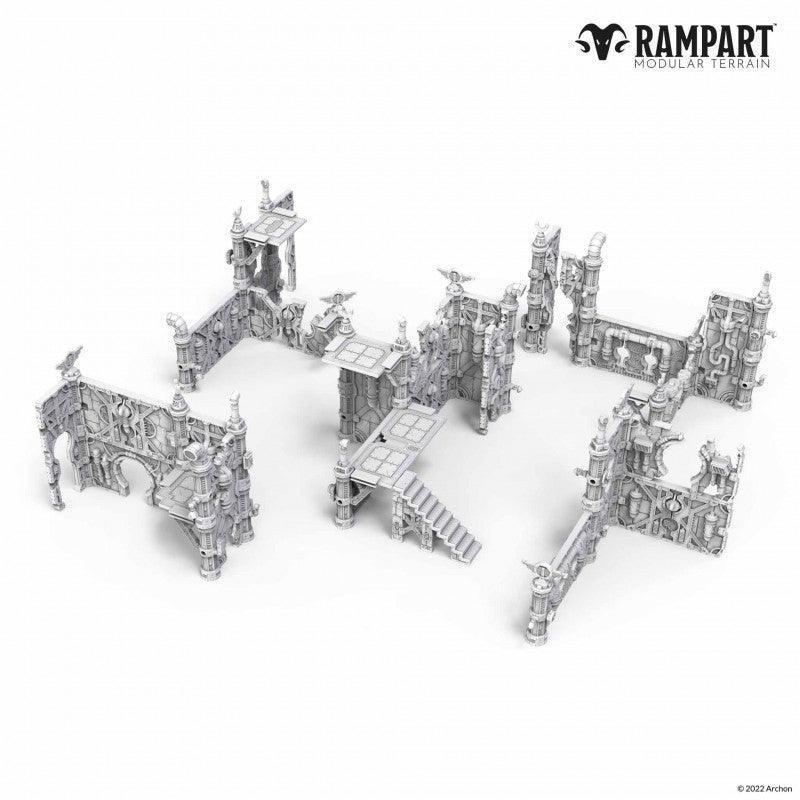 Dungeons & Lasers: Rampart - Cobalt Foundry - Image 3