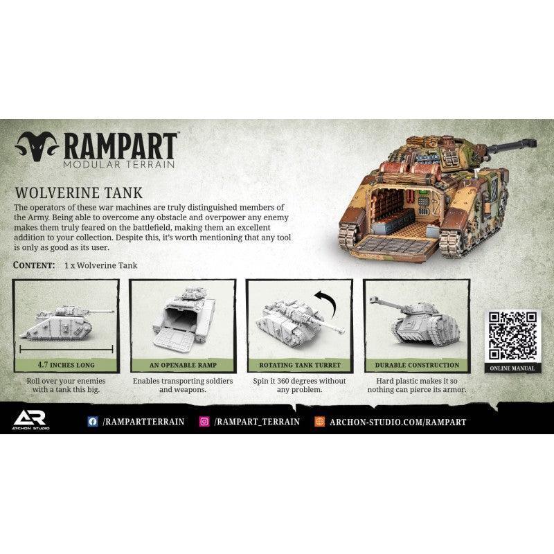 Rampart: Wolverine Tank - Image 2