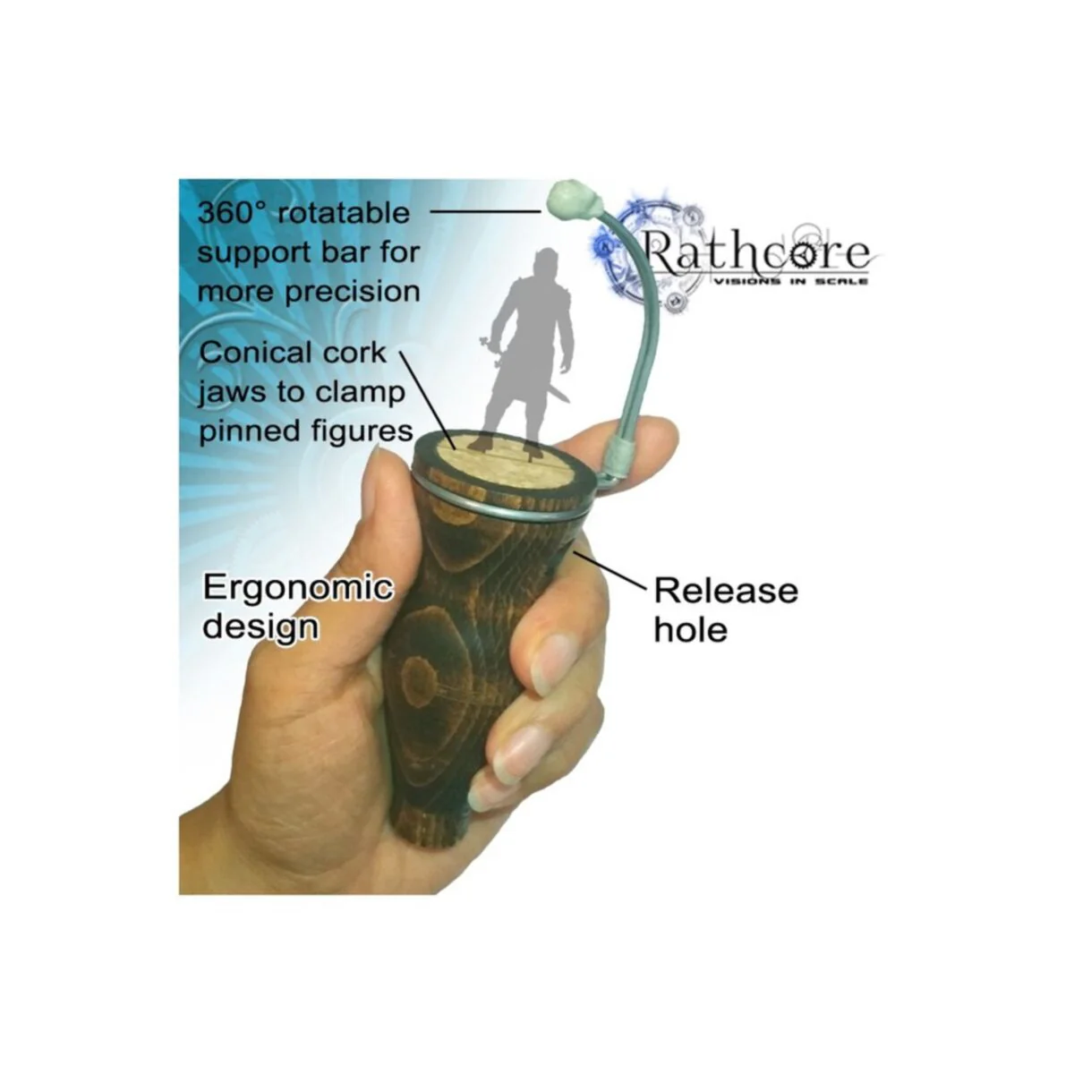 Rathcore - Miniature Grip V;3 Dark (70mm) - Pre-Order - Image 4