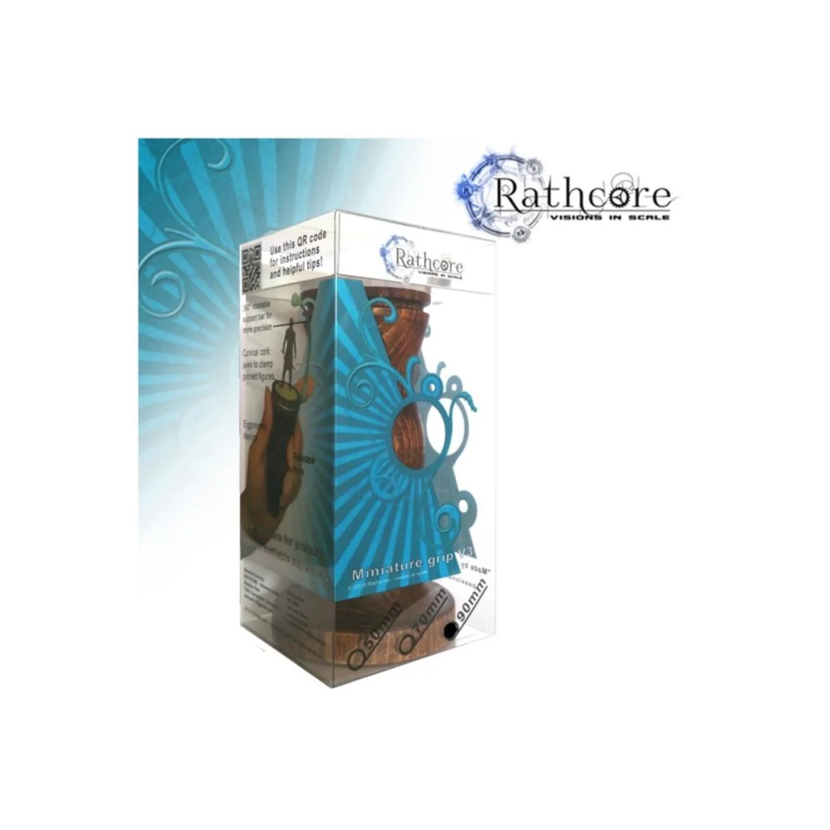 Rathcore - Miniature Grip V;3 Dark (90mm) - Pre-Order - Image 3