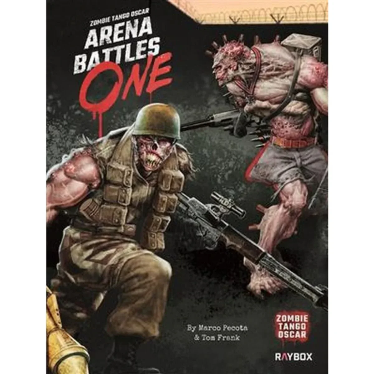 Raybox Games: Escape from Projekt Riese Arena Battles One Expansion - Pre-Order