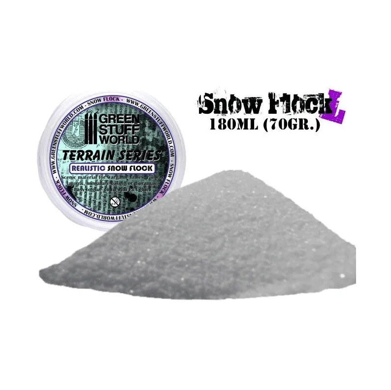 Realistic Model Snow Powder 180ml