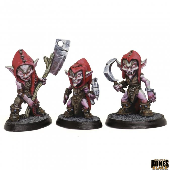 Reaper: Bones Black: Redcaps (3)