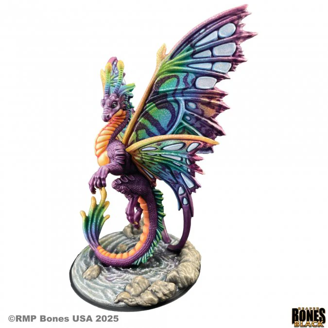 Reaper: Bones Black: Shimmerscale, Fairy Dragon