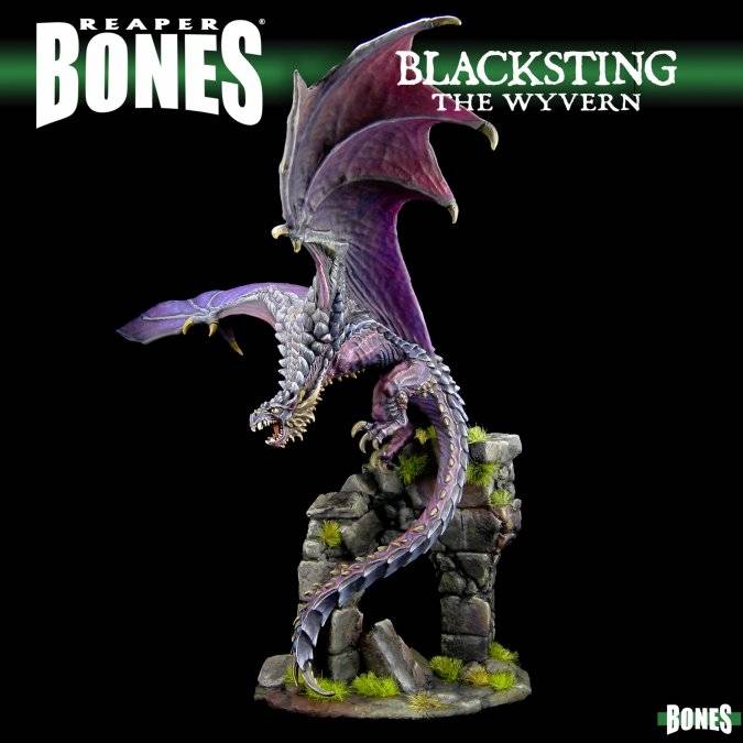 Reaper Bones: Blacksting the Wyvern
