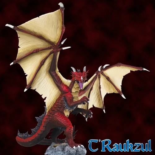 Reaper Bones: T'Raukzul