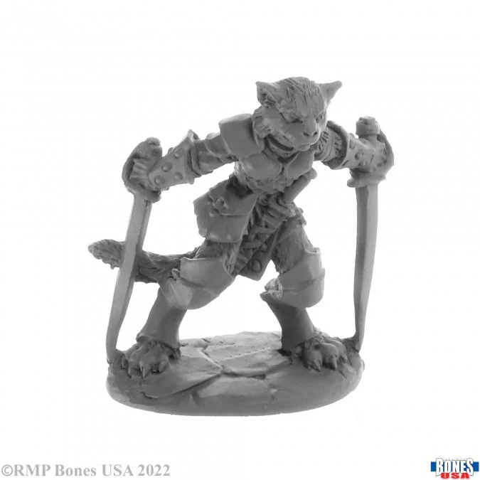 Reaper: Bones USA: Catfolk Rogue, Shadoweyes