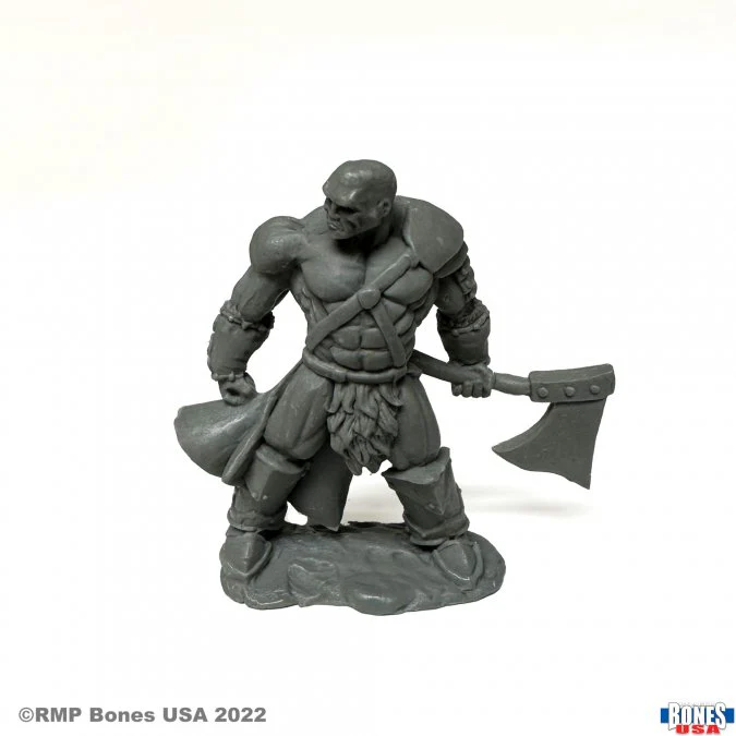 Reaper: Bones USA: Goldar, Barbarian