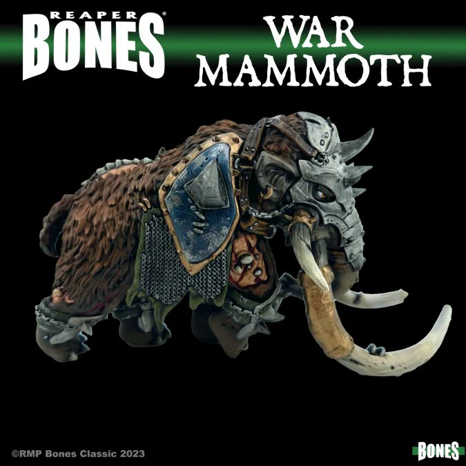 Reaper Bones: War Mammoth