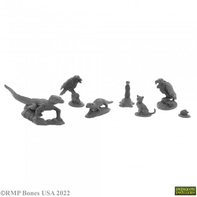 Reaper: Dungeon Dwellers: Familiars 3 (plastic)