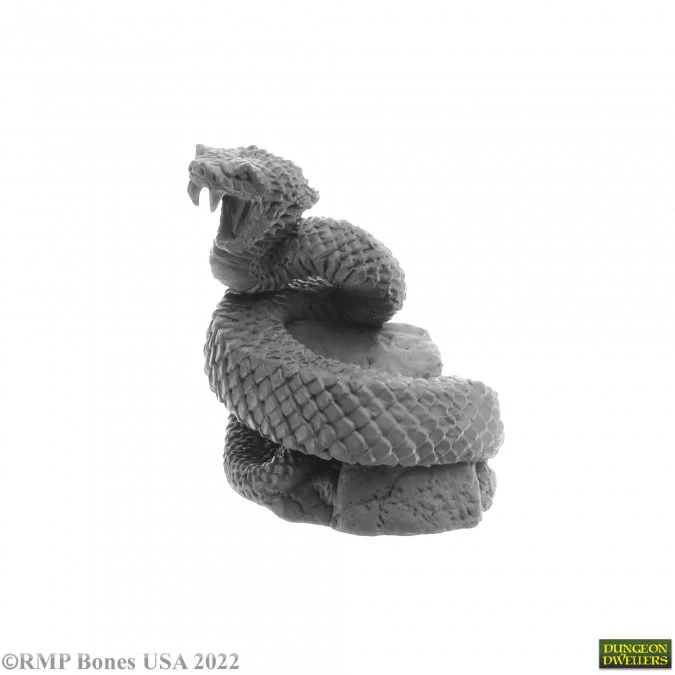 Reaper: Dungeon Dwellers: Giant Snake (44078) (plastic)