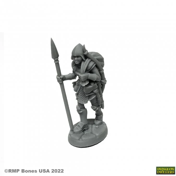 Reaper: Dungeon Dwellers: Marina, Overladen Henchwoman