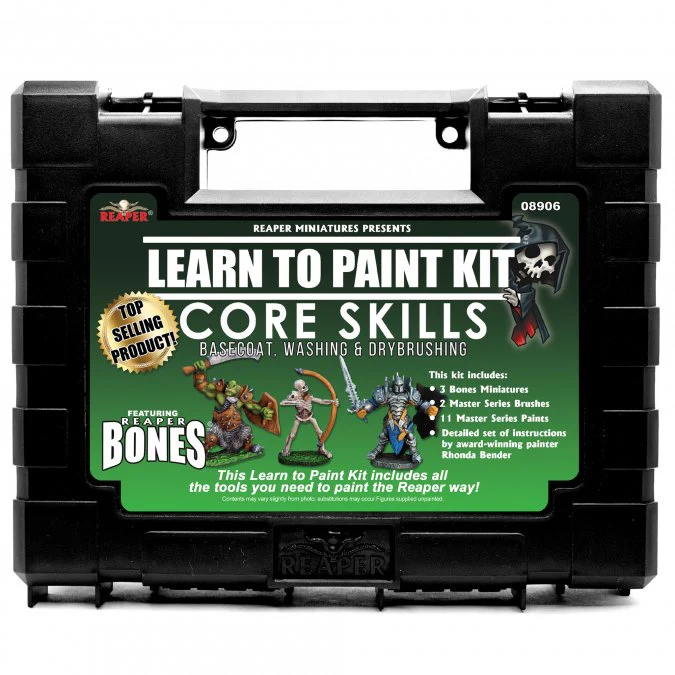 Reaper: Learn To Paint Kits: Learn To Paint Kit: Core Skills