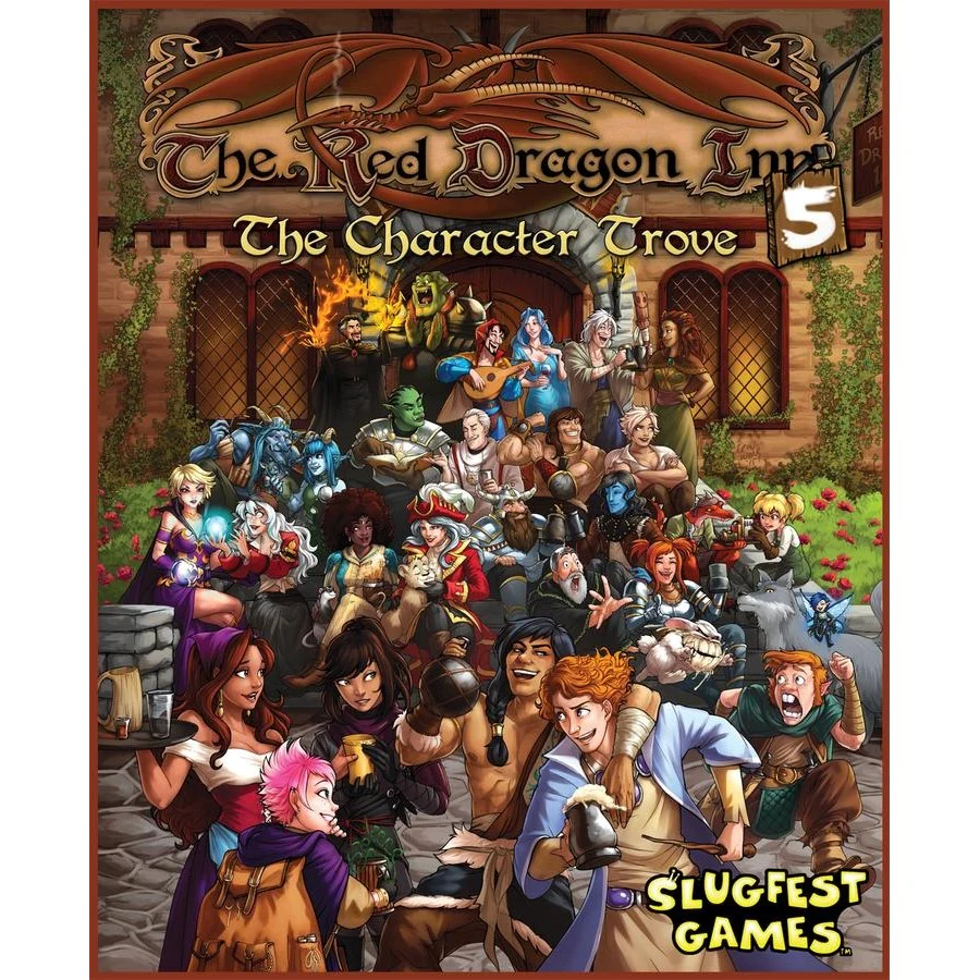 Red Dragon Inn 5 - The Character Trove