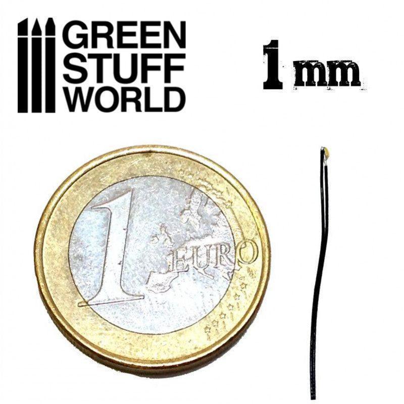 GREEN STUFF WORLD Micro LEDs - Red Lights - 1mm (0402 SMD) - Image 2