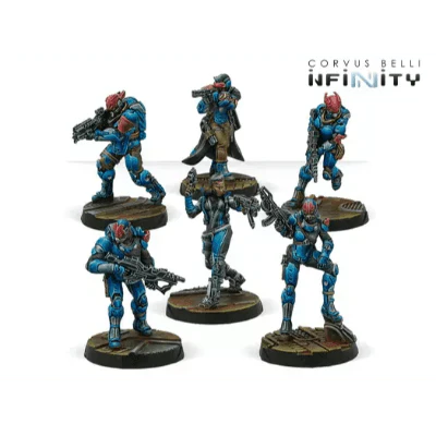 Reinforcements: PanOceania Pack Alpha